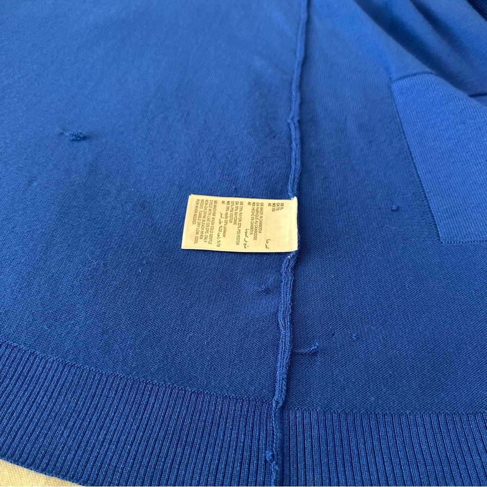 JM Collection Cardigan Women's XL Lagenlook Modern Office Pockets Lightweight - Picture 9 of 14